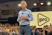 Macri acaparó el cierre de campaña del PRO y disparó contra Bullrich y Larreta