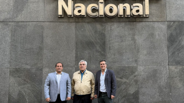 Intendentes gestionan juntos por la reparación de la Ruta 33