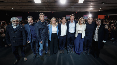 A cinco días de las elecciones, Kicillof compartió un acto con Massa en el conurbano