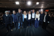 A cinco días de las elecciones, Kicillof compartió un acto con Massa en el conurbano