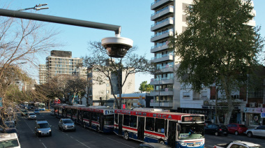 Más cámaras 360° con tecnología IA en Vicente López