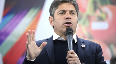 Kicillof cerró la campaña en la primera sección: “Milei le puso una latita encima a nuestro país”