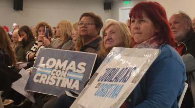 Cristina cuestionó “la crueldad” de Milei con los jubilados y pidió “organización política”