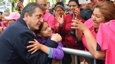 Mientras analiza ser candidato, Massa definió su hoja de ruta por el interior bonaerense