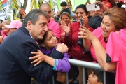 Mientras analiza ser candidato, Massa definió su hoja de ruta por el interior bonaerense