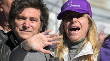 Volvió el “Che Milei”, recargado: “¡Qué olor a default!” y “alta coimera”