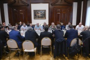 Gremios navales se reunieron con Kicillof: “Defender con uñas y dientes la Marina Mercante”