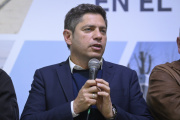 Kicillof insinuó que Milei buscó la agresión en Lomas de Zamora: “Cuídenlo, no lo expongan”