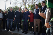 Kicillof compartió un encuentro con jubilados y repudió “la crueldad del Gobierno”