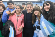 En el Día de la Patria, Kicillof contrastó tajantemente los modelos en pugna