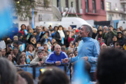 Según Máximo Kirchner, “conformar solamente un frente anti Milei no nos va a servir de mucho”