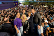 Milei en campaña: “Nos convertimos en una de las potencias mundiales”