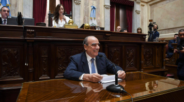 Francos se fue del Senado porque la oposición lo tildó de “mentiroso”