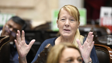 Stolbizer se fue del frente con la UCR, Carrió y peronistas no K por falta de lugares en las listas