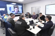 Con críticas al Gobierno nacional, Kicillof repasó la asistencia a municipios afectados