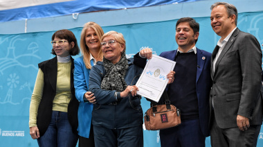Magario: “Es tiempo de defender a la Provincia y a nuestra gente”