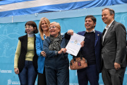 Magario: “Es tiempo de defender a la Provincia y a nuestra gente”