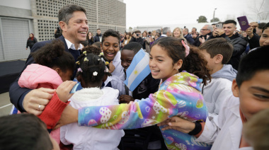 Lejos de “las fuerzas del cielo”, Kicillof afirmó que “se vienen tiempos importantes”