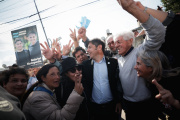En la recta final, Kicillof llamó a votar para “ponerle un freno a la crueldad”