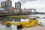 La Ciudad aumenta su capacidad para limpiar el Riachuelo