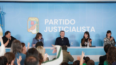 El PJ se encamina a la unidad, pero estira la definición de las listas