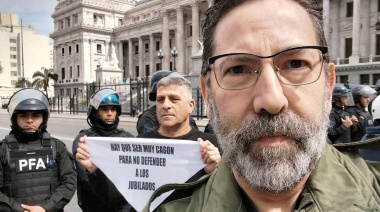 “Milei no es austero, es un sucio de mierda que apesta y usa pañales”