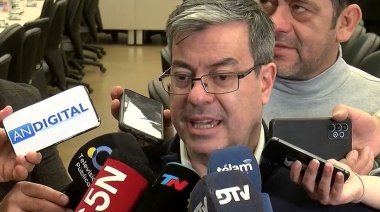 Germán Martínez objetó la “sobreactuación” y las “bravuconadas” de Milei