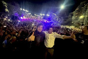Largó la campaña y Milei abandonó la moderación: “Están cagados”