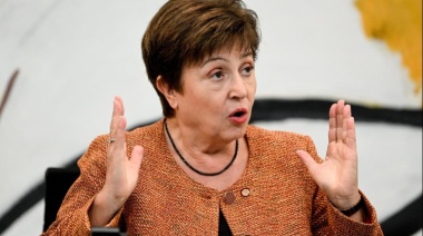La titular del FMI tuvo que salir a dar explicaciones tras pedir el voto por Milei