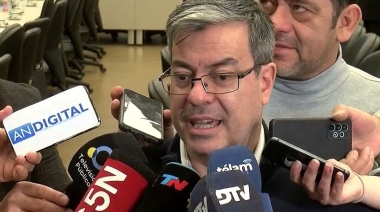 Germán Martínez condenó la “intromisión electoral” del FMI en Argentina