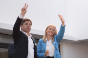 Magario convocó a “darle un escarmiento a Milei en las urnas”