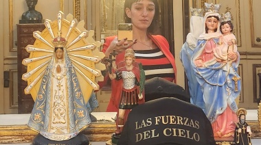 Casta libertaria: Leila Gianni logró en tiempo récord una jubilación de privilegio para su padre