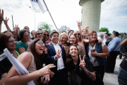 Kicillof convocó a votar el 26 de octubre para “modificar la cruel realidad”