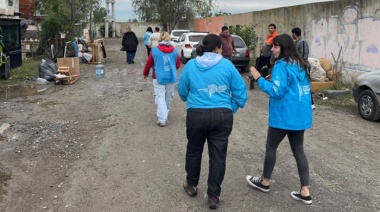 Continúan los operativos sanitarios en los municipios inundados
