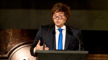 Ante directivos de JP Morgan, Milei abogó por un Congreso “más reformista”
