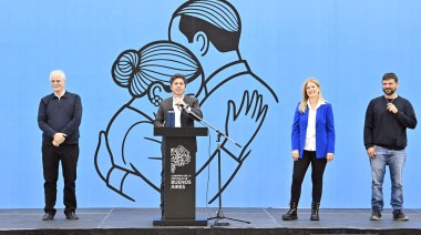 En el Día de la Lealtad, Kicillof habló de “una elección crucial”