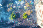 Mensaje de Cristina a la Plaza de Mayo: “Este modelo económico se cae, por eso estoy presa”