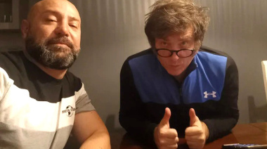 Coimas libertarias: Spagnuolo entregó audios al fiscal