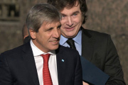 Exsocio de Milei anticipó la salida de Caputo: “Tiene los días contados”