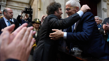 Piden la renuncia de Cúneo Libarona tras el escándalo con el exagente federal de EE UU