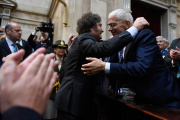 Piden la renuncia de Cúneo Libarona tras el escándalo con el exagente federal de EE UU