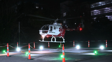 La Ciudad suma otro helipuerto para atender emergencias nocturnas