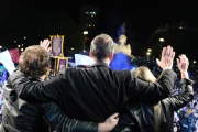 Adorni se vanagloria de haber “partido al medio al PRO”