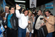 Eduardo Menem dijo estar “cansado” de la “demonización” a su hermano