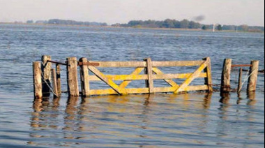 Hay 1 millón de hectáreas bajo el agua en PBA y corre riesgo la siembra de soja y girasol