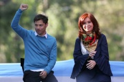 “Necesario y productivo”: buen eco del contacto Cristina-Kicillof