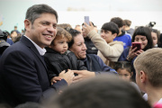 Kicillof traslada su agenda a un distrito clave de la Primera Sección