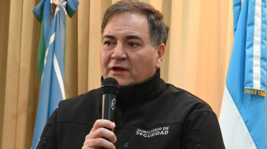 Célula libertaria en la Policía Bonaerense: “Está probado”, afirmó el ministro Alonso