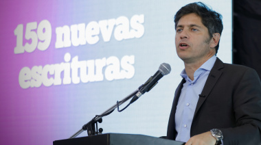 “Seguimos llevando el Estado a cada uno de los barrios para que los vecinos vivan mejor”