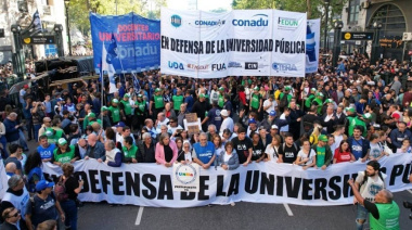 Se profundiza el conflicto en las universidades y anuncian un paro de una semana